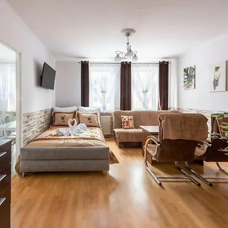Apartament Diana Pradnik Bialy, 4 Osoby, Free Parking * 크라쿠프