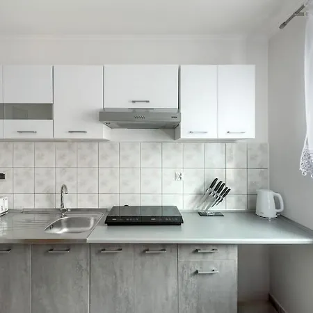 아파트 Apartament Diana Pradnik Bialy, 4 Osoby, Free Parking