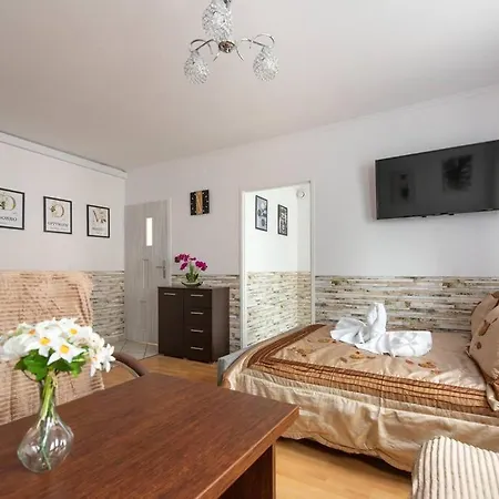Apartament Diana Pradnik Bialy, 4 Osoby, Free Parking 아파트