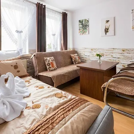 아파트 Apartament Diana Pradnik Bialy, 4 Osoby, Free Parking 크라쿠프