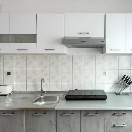 아파트 Apartament Diana Pradnik Bialy, 4 Osoby, Free Parking *
