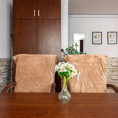 아파트 Apartament Diana Pradnik Bialy, 4 Osoby, Free Parking 크라쿠프