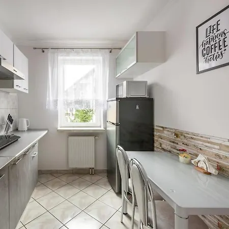 아파트 Apartament Diana Pradnik Bialy, 4 Osoby, Free Parking