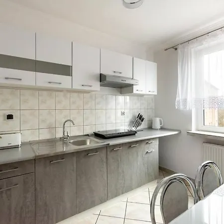 Apartament Diana Pradnik Bialy, 4 Osoby, Free Parking 아파트 크라쿠프
