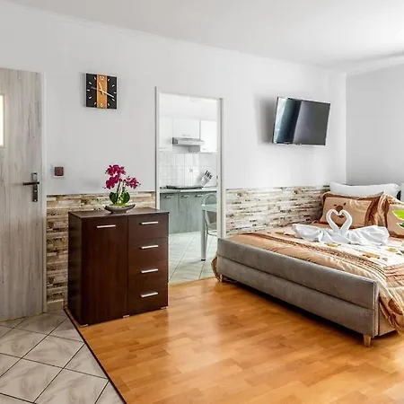 아파트 Apartament Diana Pradnik Bialy, 4 Osoby, Free Parking *