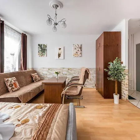 아파트 Apartament Diana Pradnik Bialy, 4 Osoby, Free Parking 크라쿠프