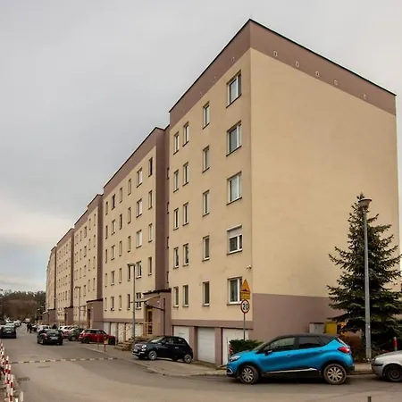 Apartament Diana Pradnik Bialy, 4 Osoby, Free Parking 아파트