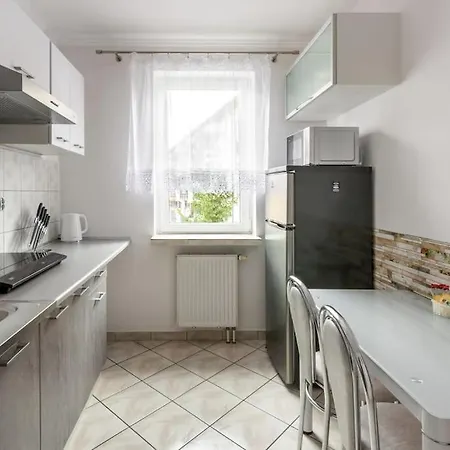 Apartament Diana Pradnik Bialy, 4 Osoby, Free Parking Lägenhet Kraków